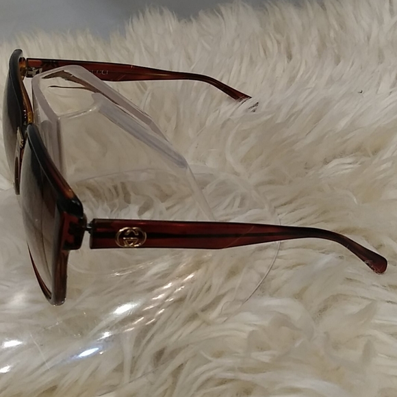 GUCCI VINTAGE SUNGLASSES EXLARGE - Picture 5 of 16